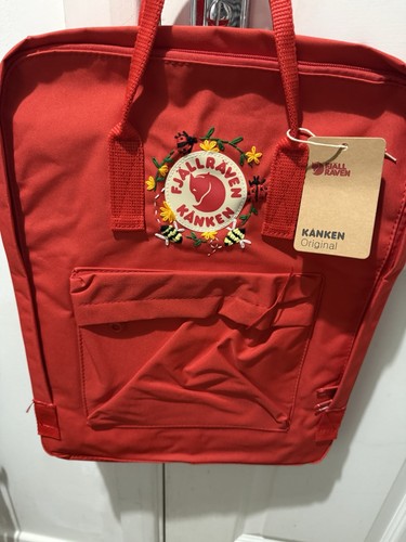 Fjallraven kanken 20l red - 20l,