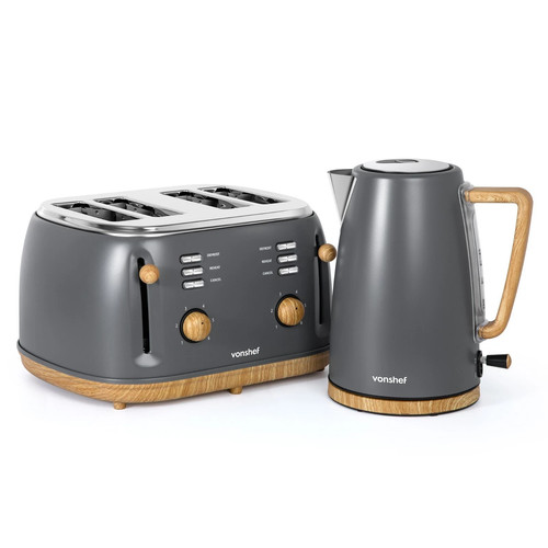 Vonshef kettle and toaster - kettle,