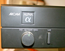 ARCOM ALPHA 11  HI FI AUDIO