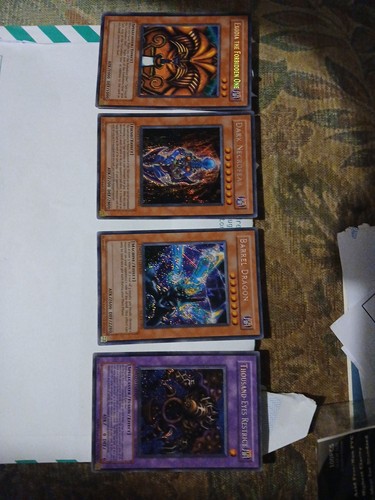 Limited edition - yu-gi-oh,