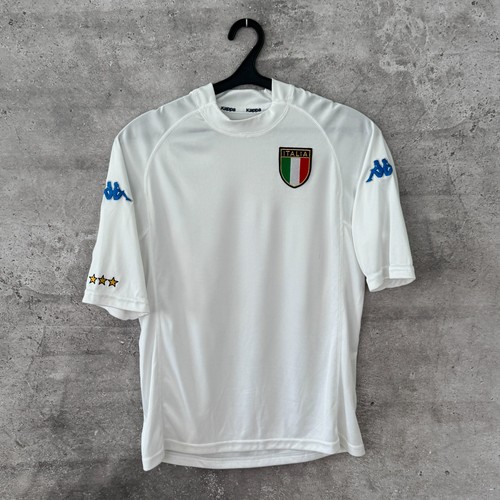 Italy 2002 away football shirt - italy,