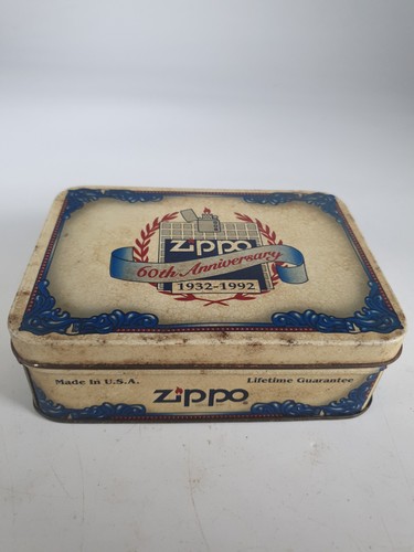 Vintage zippo 60th anniversary - zippo,