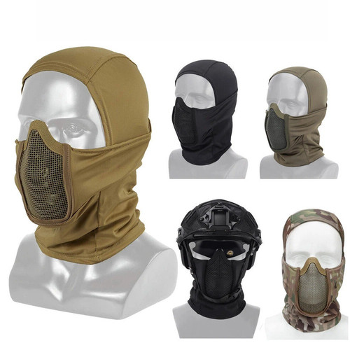 Tactical face mask - tactical, mesh
