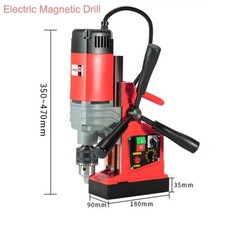 Magnetic Drill Press Magnetic Base Drill Magnetic Drill Compact Bench Drill ⭐