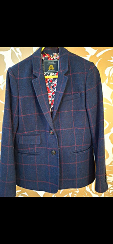 Joules womens tweed blazer - womens,