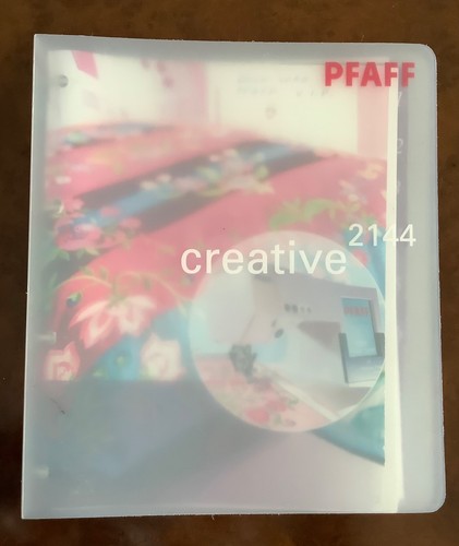 Pfaff creative 2144 - pfaff,