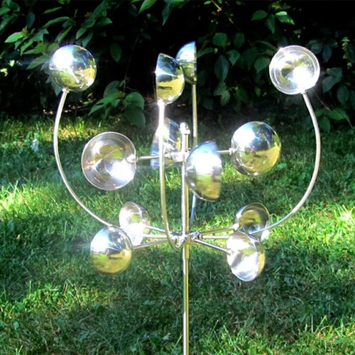 Metal windmill kinetic - metal-windmill,
