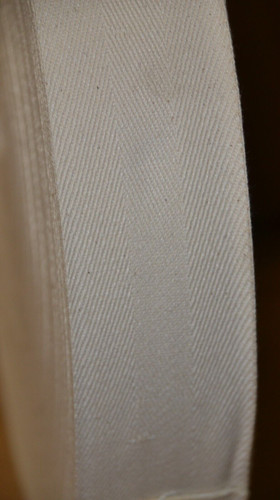 50mm natural beige cotton - 50mm,