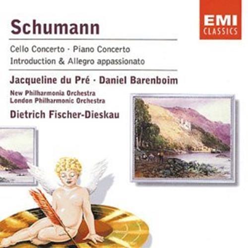Schumann cello concerto - schumann:,