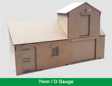 Small Stable Laser Cut Scratch