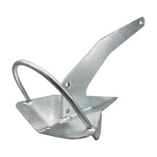 Galvanised Self Righting Rocna style Boat Anchor  narrowboat plough delta yacht