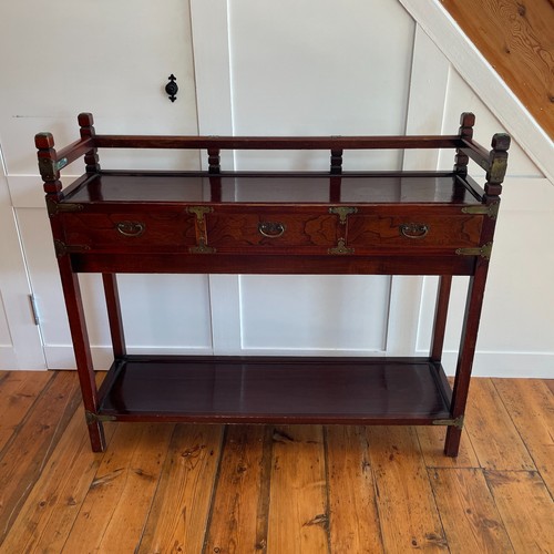 Chinese console table - console,