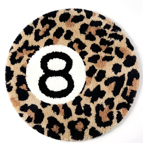 Panmay ball rug leopard - ball, rug,