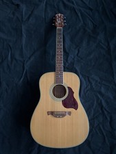 Crafter D6 EQ Dreadnought Electro-Acoustic Guitar, Used