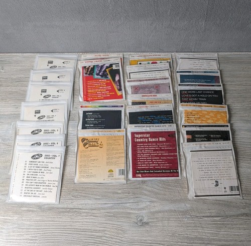 Country promo lot hits - lot,