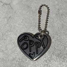 Coach Poppy Charm Hangtag