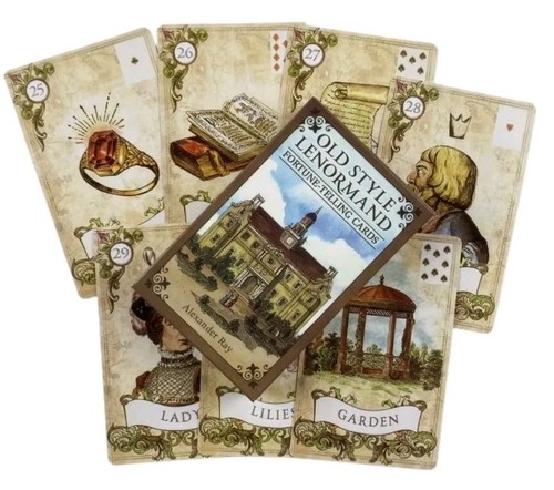 Old style lenormand - style,