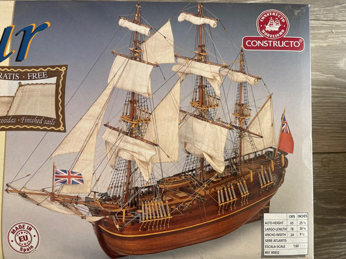 Constructo hms endeavour - hms, endeavour.