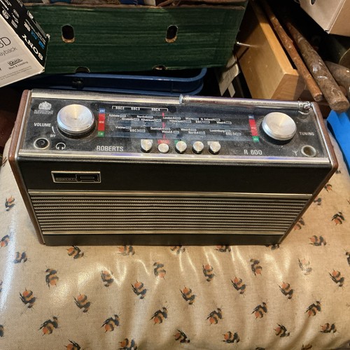 Vintage roberts r600 - vintage, three