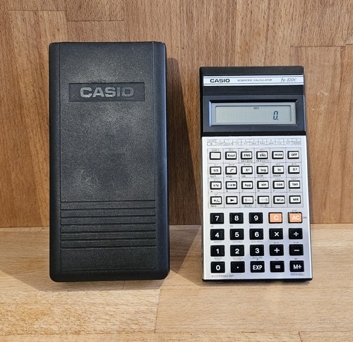 Vintage retro casio - 80's,
