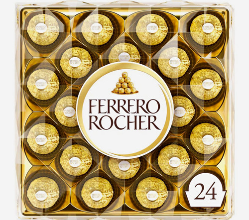 Ferrero rocher hazelnut - ferrero,
