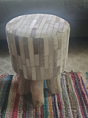 Vintage tahari home cowhide - vintage,