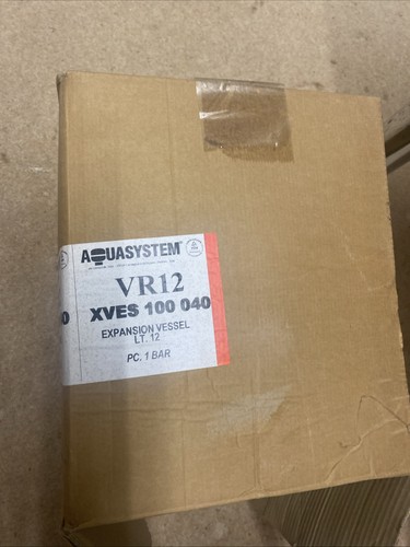 Expansion vessel vr12 - vessel,