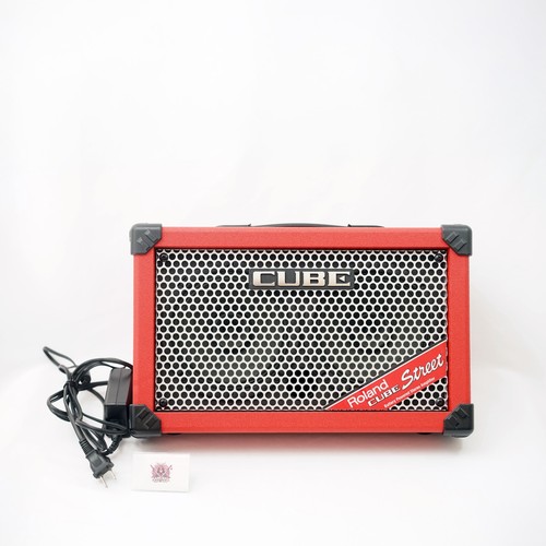 Roland cube street red ac - street,