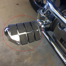 Chrome Motorcycle Highway Foot