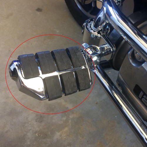 Chrome motorcycle highway foot - motorcycle,