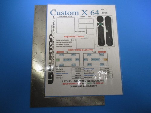2005 burton snowboard - 2005, company