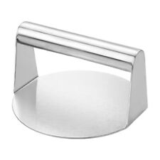 Burger Press 5.51 Inch round Stainless Steel  Burger Smasher Heavy-Duty Smash UK