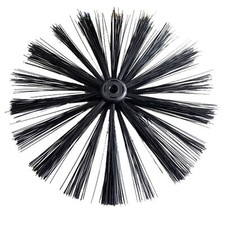 400mm Chimney Sweep Brush - LARGE - Chimney Sweeping Drain (Brush Only) NEW