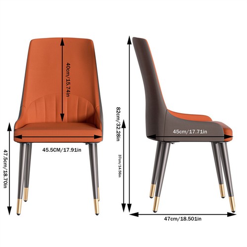 Minimalism leather dining - minimalism,