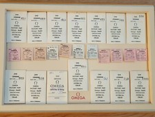 NOS Vintage Omega Hands - See Dropdown List for Hand Sets Available - RARE!!