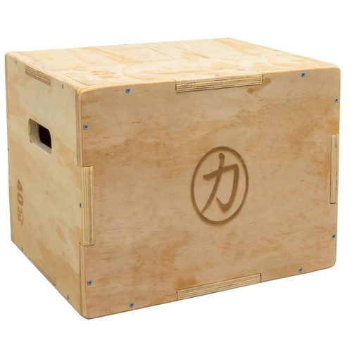 Strength shop wooden plyo box - strength,