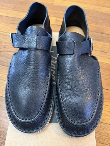 Fracap leather ankle shoes - fracap,