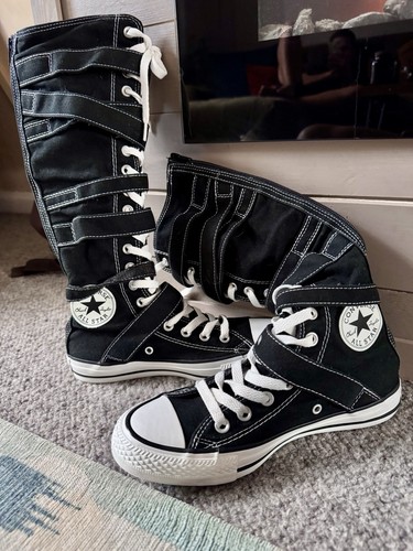 Buckled converse knee high - buckled,