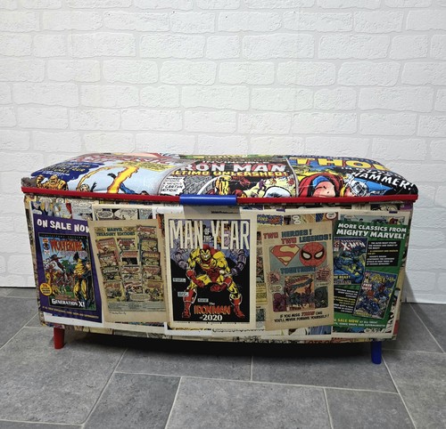 Marvel comic decorated - decorated, toy