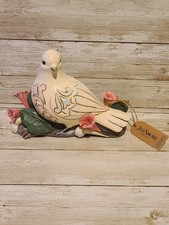 Jim Shore White Dove Peaceful