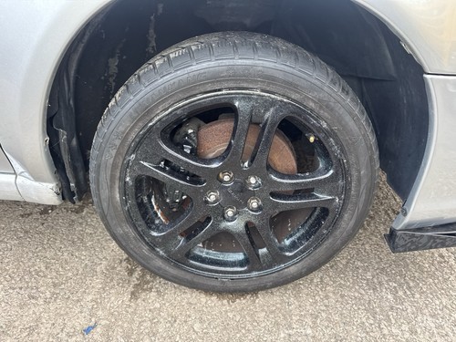 Impreza wrx black alloy - impreza,
