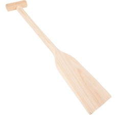 Canoe Wooden Oar Sturdy
