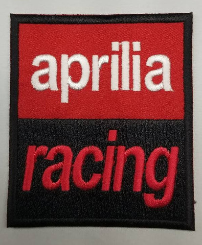 Aprilia racing embroidered - aprilia,