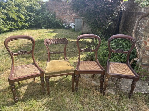 Four antique victorian - antique,