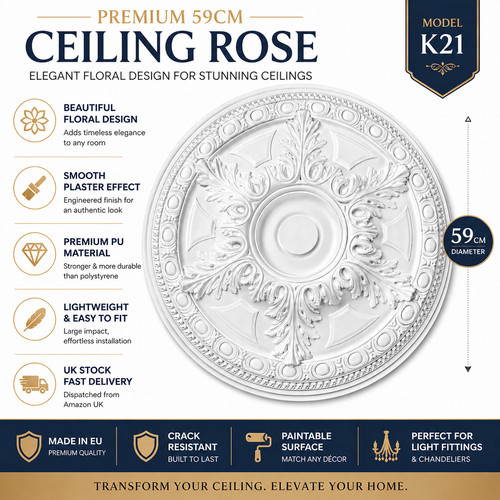 Ceiling rose premium cm - premium,