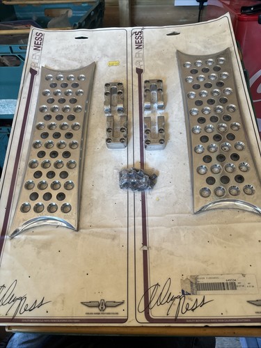 Arlen ness footboards unused - ness,