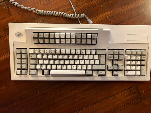 Vintage clicky ibm model - clicky, m