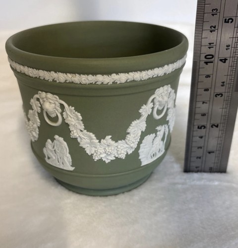 Wedgewood jasperware sage - wedgewood,