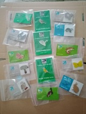 RSPB pin badges - Mixed collection,various subjects and cards. 14 in total.