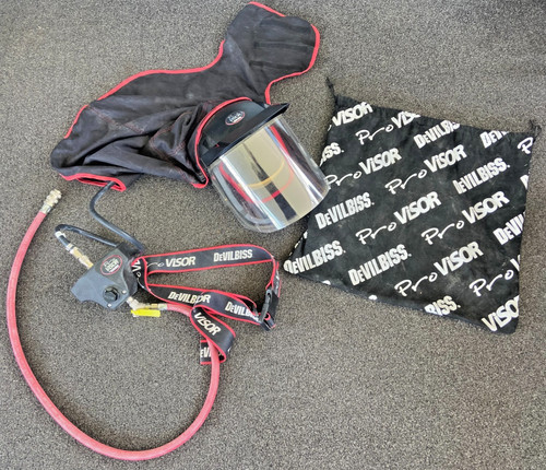 Devilbiss pro visor prov - pro, 650